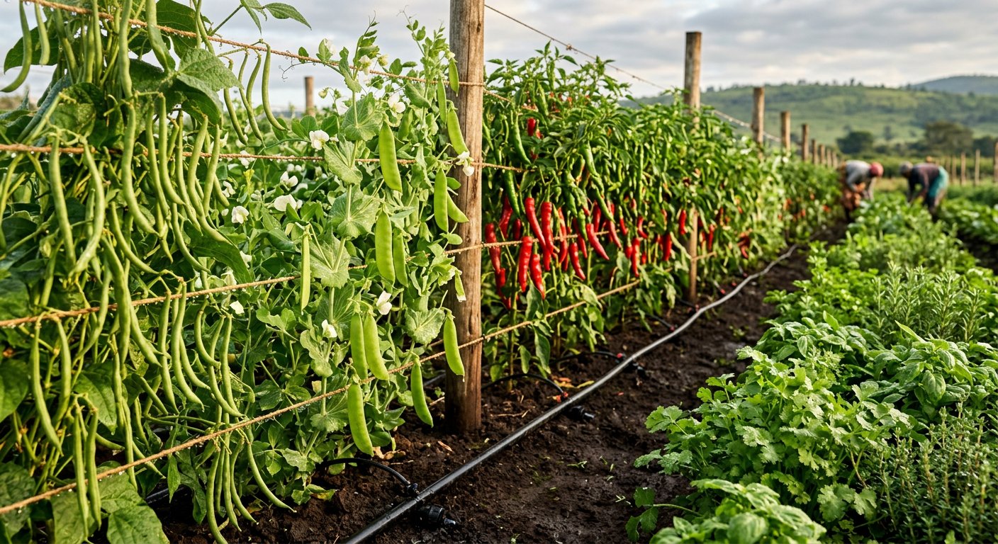Horticulture crops
