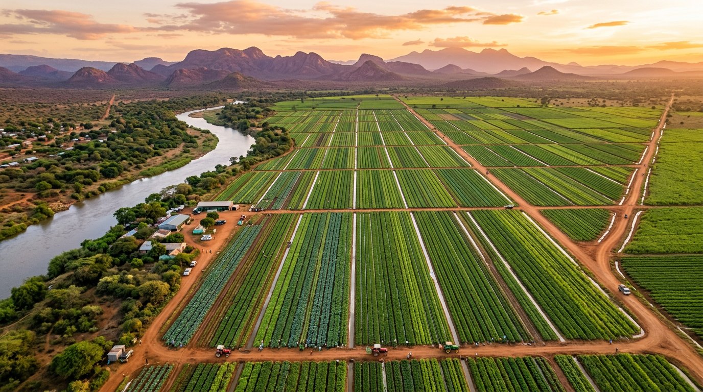 Kenya production block