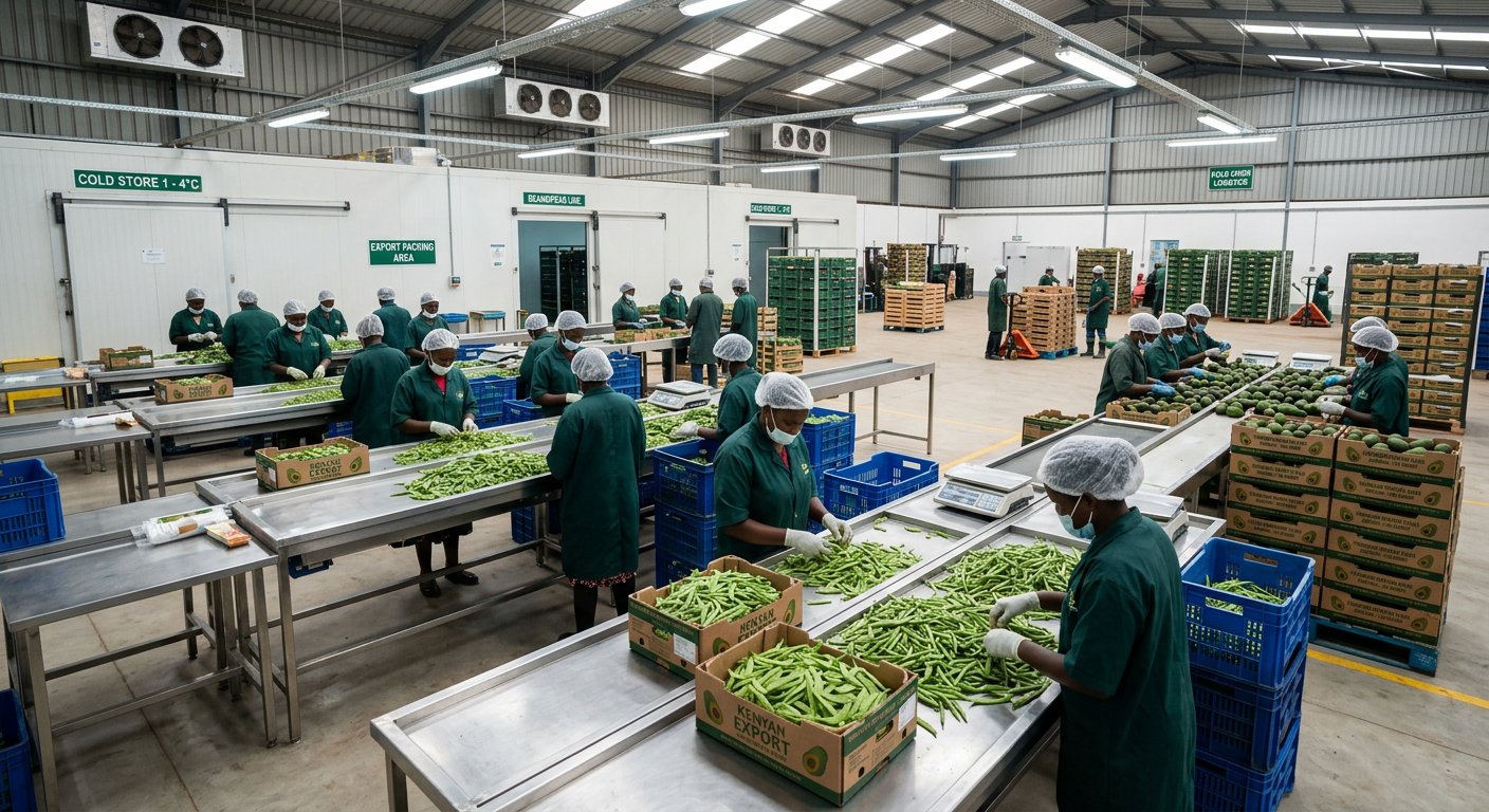 Skil Ventures packhouse and cold chain facility